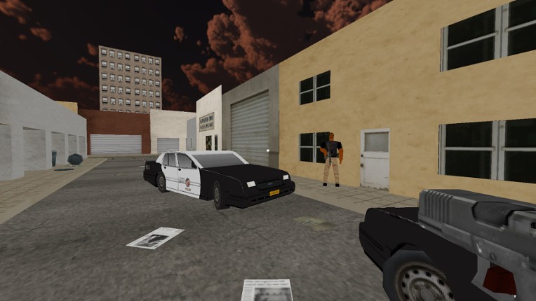 JAMBREDREK: TWO GUNS screenshot