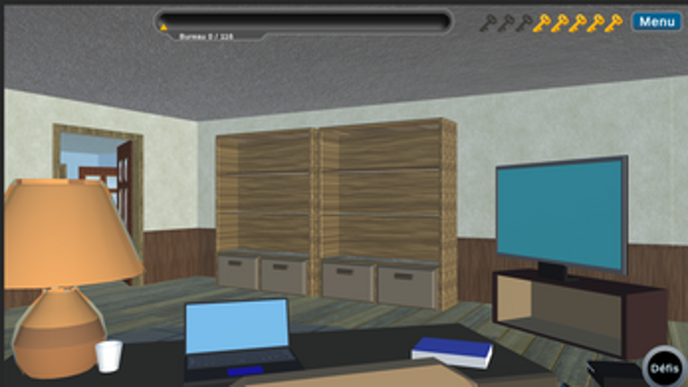 Jeu Educatif "La Maison" screenshot