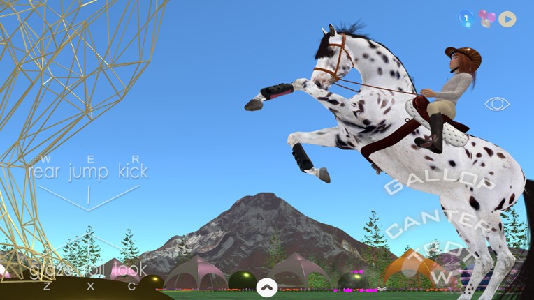 Jumpy Horse Show Jumping screenshot