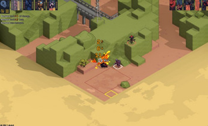 Lancer Tactics screenshot