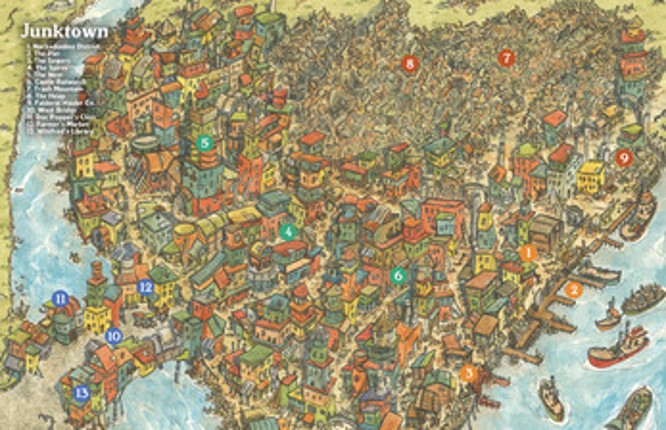 Land of Eem: The Mucklands Sandbox Campaign Setting Image