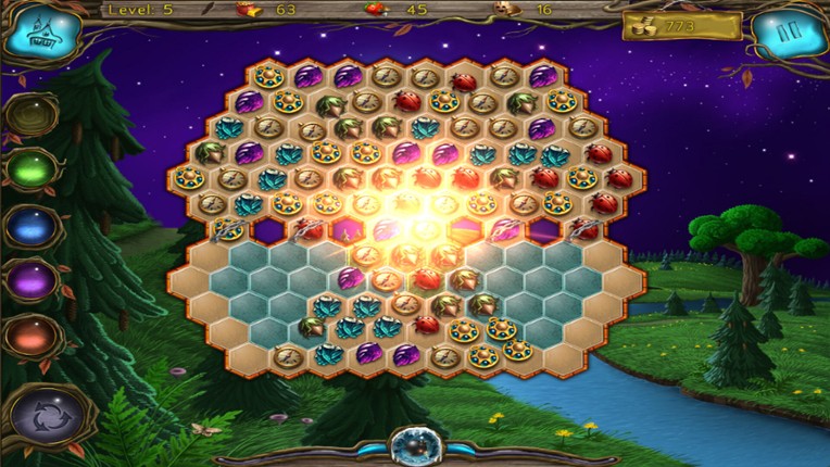 Lost in Night screenshot