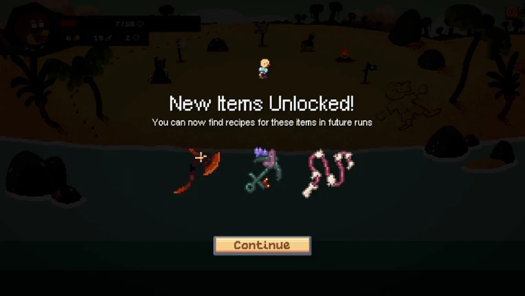 Lucky Castaway screenshot