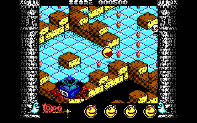 Mad Mix 2: El Castillo de los Fantasmas Image