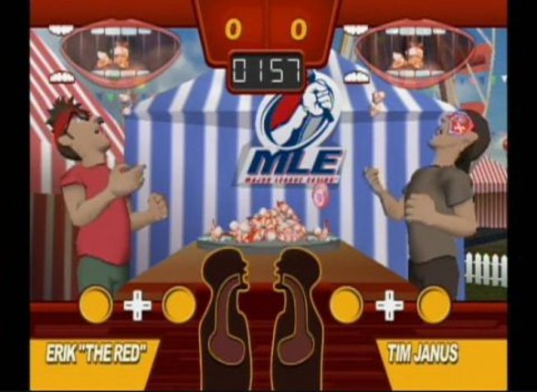 Major League Eating: The Game screenshot