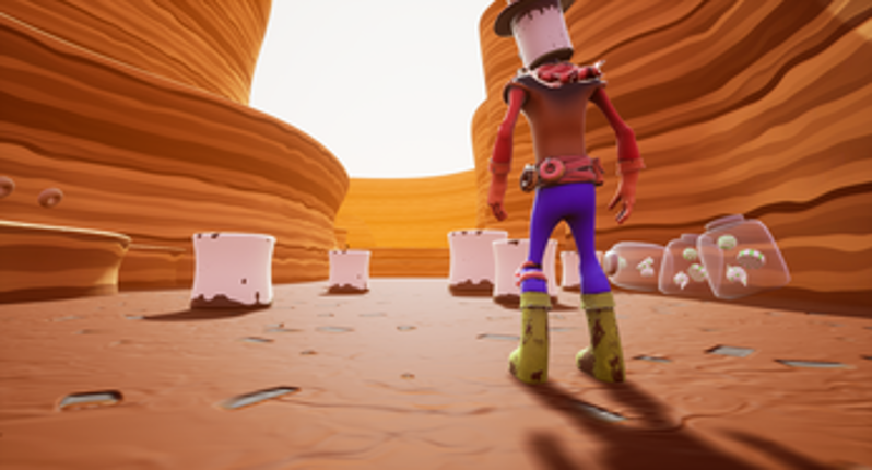 Marsh's Journey screenshot