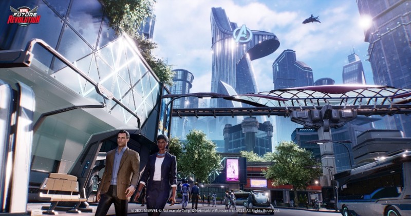 Marvel Future Revolution Image