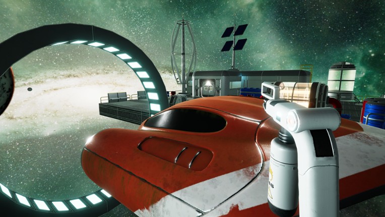 Mechanic Beyond the Horizon screenshot