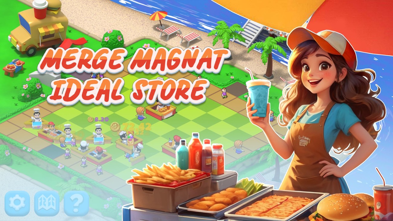 Games like Merge Magnat - Ideal Store