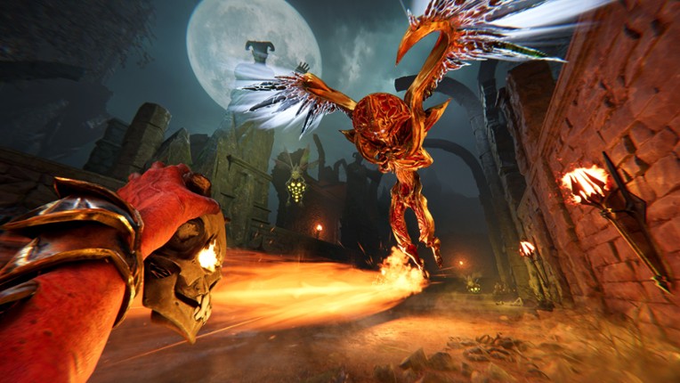 Metal: Hellsinger screenshot
