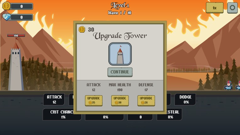 Milord Idle Defense screenshot