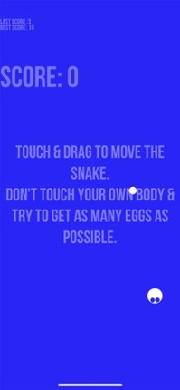 Modern Snake 2D screenshot