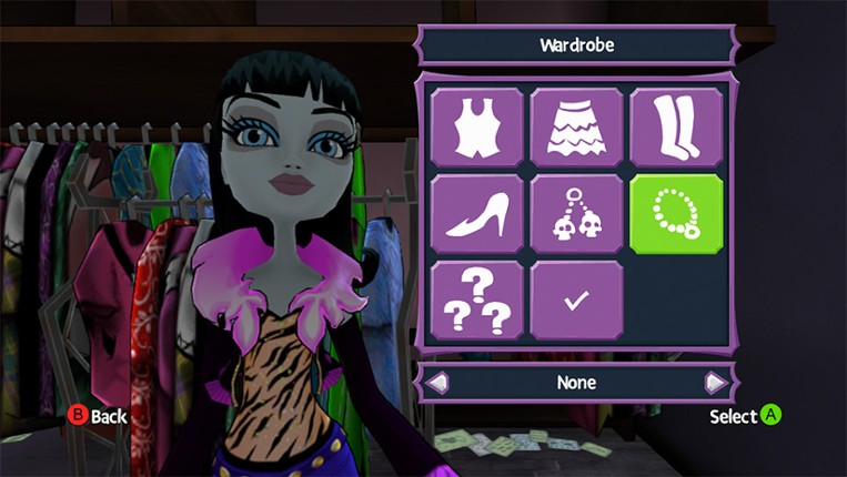 Monster High: New Ghoul in School screenshot