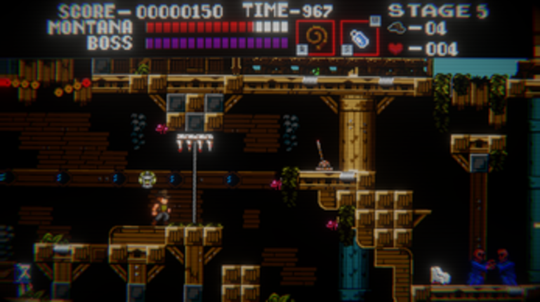 Montana De la Cruz Vs The army of darkness Image