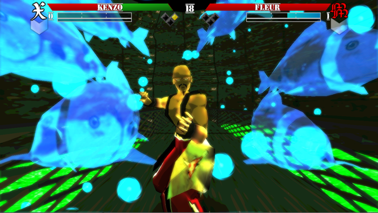 Motionsickness - 2.5D fighting game screenshot