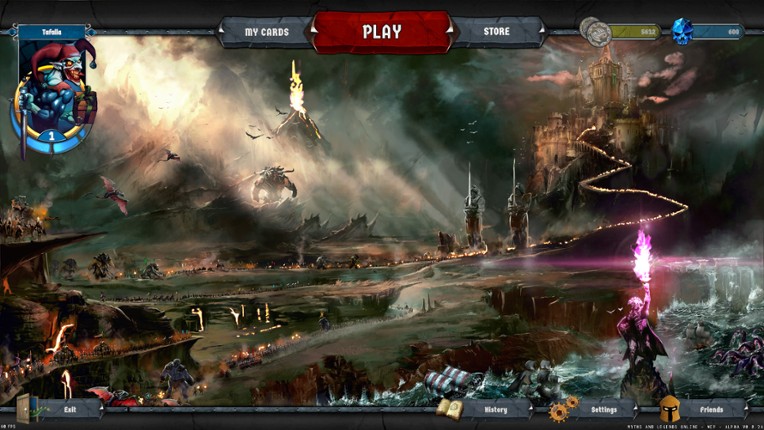 Mitos y Leyendas Online screenshot