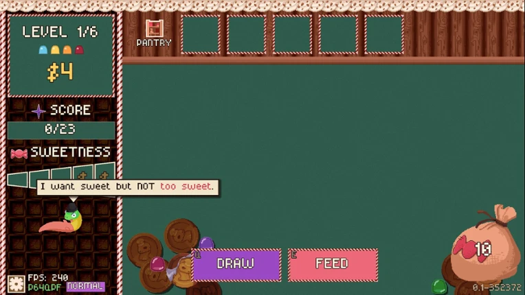 NARNOK: Feed Grommy Candy Image
