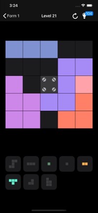 Neon Blocks Image