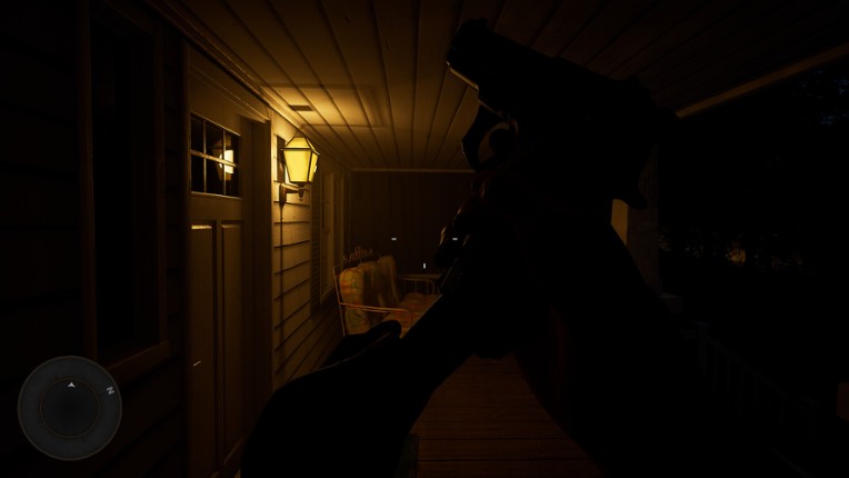 Nightwalk Simulator screenshot