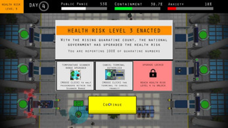 Novel Containment - A Coronavirus (COVID) Story Image