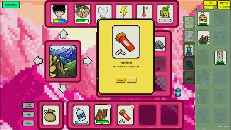 Nuclecard screenshot