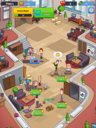 Office Riot - Idle Simulator Image