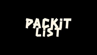 Packit List Image