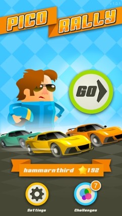 Pico Rally screenshot