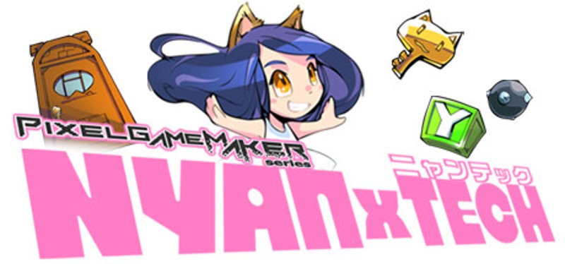 Pixel Game Maker Series NYANxTECH Game Cover