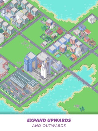 Pixel Plex: City Builder screenshot