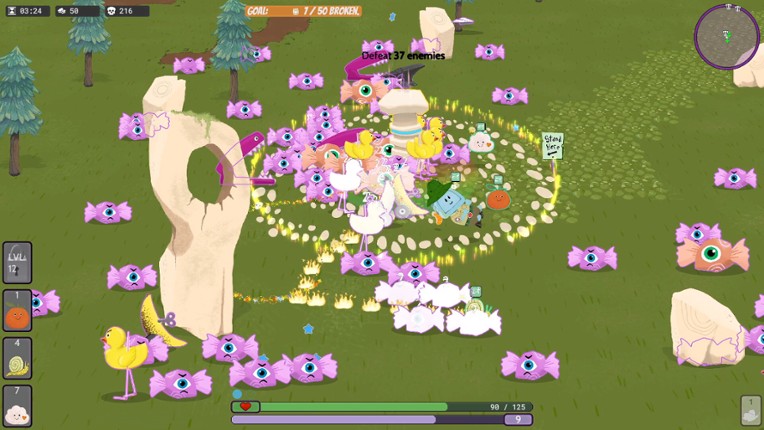 Plush Rangers screenshot