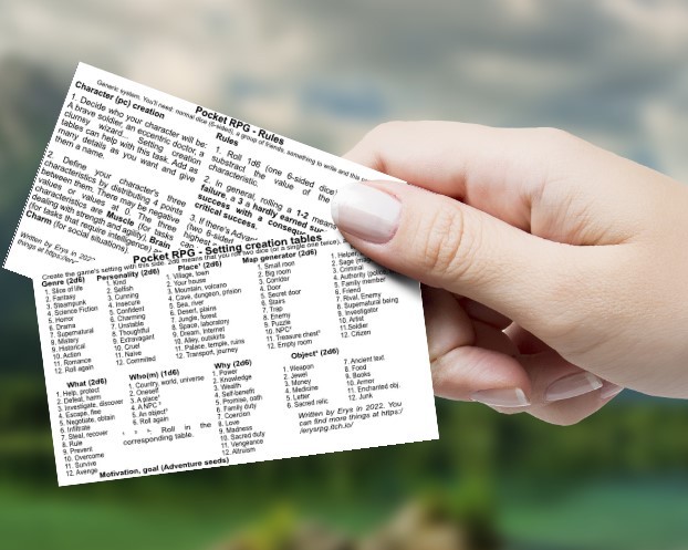 Games like Pocket RPG