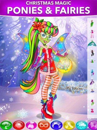 Pony Dolls Dress Up Games screenshot