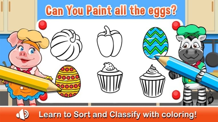 Preschool Zoo Educational Learning &amp; Puzzle Games for Kids! screenshot