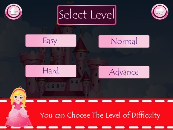 Princess Matching Remember Puzzles Games For Kids screenshot
