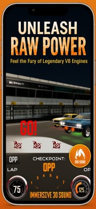 Racing American Muscle Cars screenshot