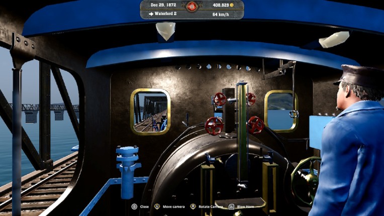 Railway Empire 2: Nintendo Switch Edition Image