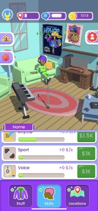 Rap Idle screenshot
