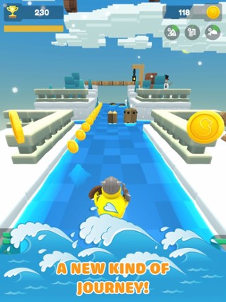 Rubberduck Journey screenshot
