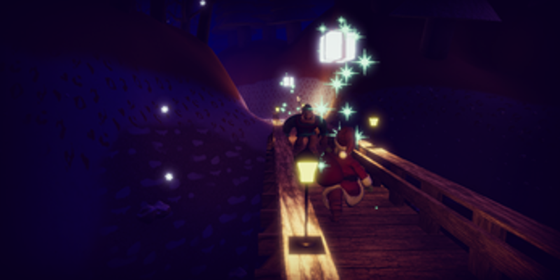 Santa Claus in... Eve in a Hurry (DEMO, Fan-Game) screenshot
