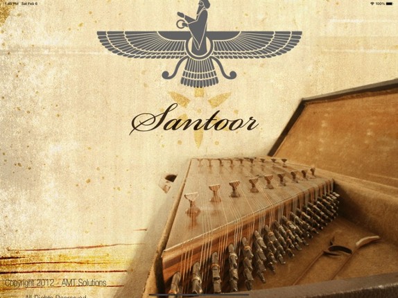 Santoor PRO screenshot