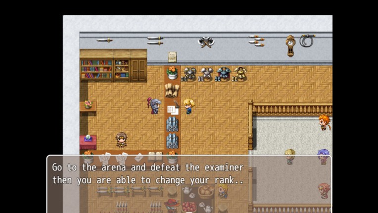 SAVE THE KINGDOM SIMPLE RPG screenshot