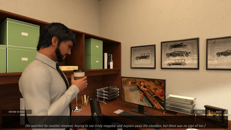 Security Guard Sex: Episode 5 screenshot