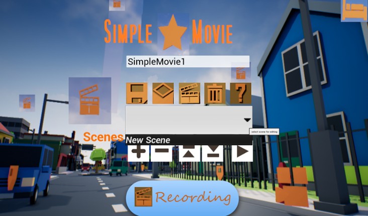 SimpleMovie screenshot