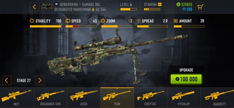 Sniper Arena: PvP Army Shooter Image