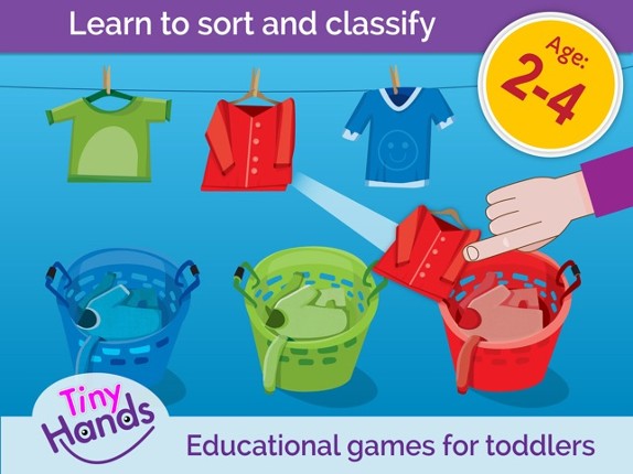 Sorting Puzzles for Kids Full screenshot