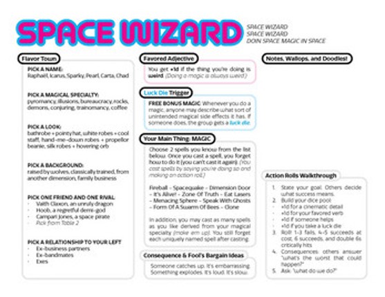 Space Train Space Heist Image