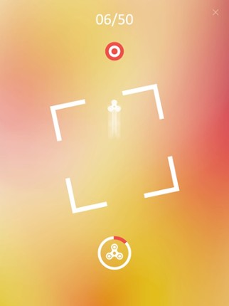 Spin a Finger Spinner: calm and stress relief game screenshot