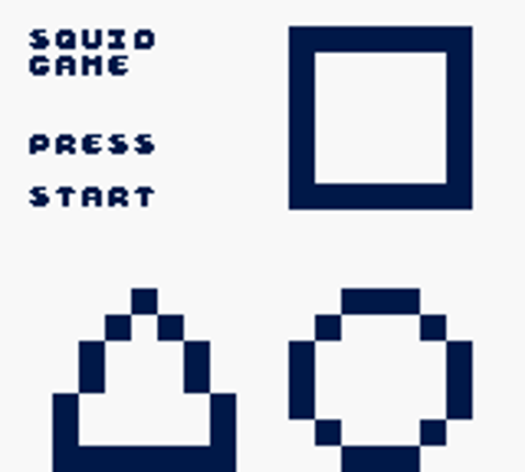 Squid Game Game Boy Edition(Atari 2600/NES Port to GB) Image