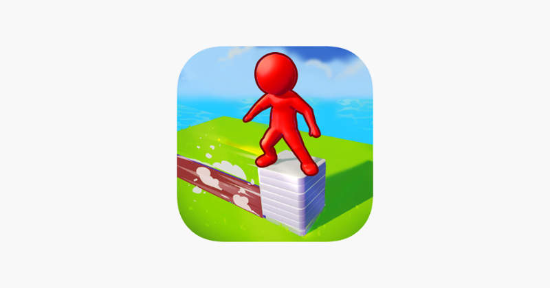 Stacky Rails 3D -Puzzle Master Image